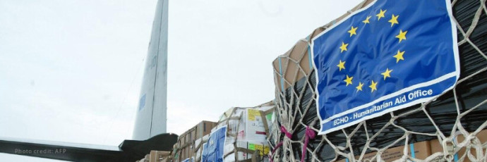 New EU money for Gaza, Syria a